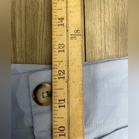 Maeve by Anthropologie The Colette Magic Fabric Crop Wide-Leg‎ Pants Size 26 - Picture 8 of 10